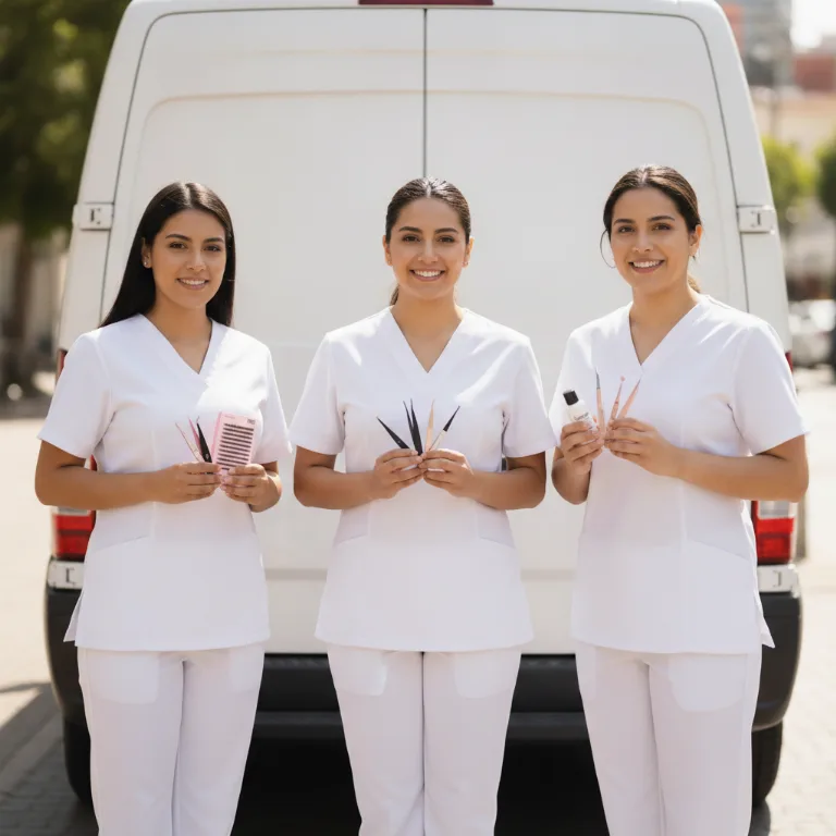 Extensiones de Pestañas equipo en Tlahuac