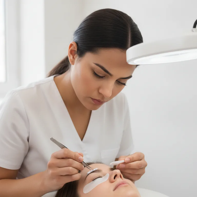 Extensiones de Pestañas servicio en Tlahuac